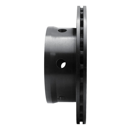 R1 Concepts R1 02-06 Dodge Sprinter 3500 Rear Right Drilled & Slotted Black Brake Rotor
