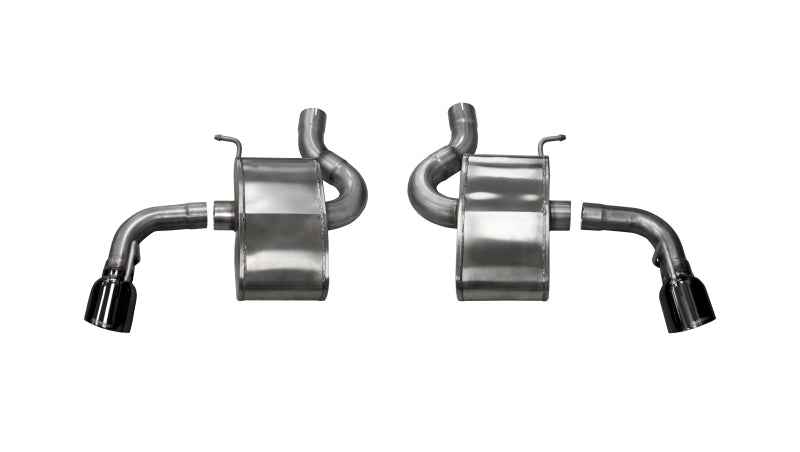 CORSA Performance Corsa 2016 Chevrolet Camaro SS 6.2L V8 2.75in Black Sport Axle-Back Exhaust Dual Rear Exit