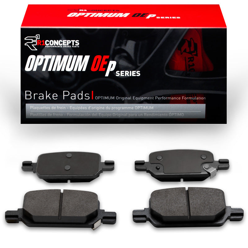 R1 Concepts R1 21-22 GMC Canyon Rear Optimum OE Brake Pads