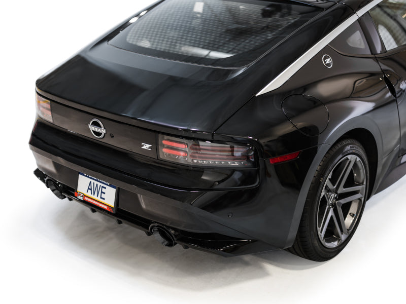 AWE Tuning 2023 Nissan Z RZ34 RWD Track Edition Cat-Back Exhaust System w/ Diamond Black Tips