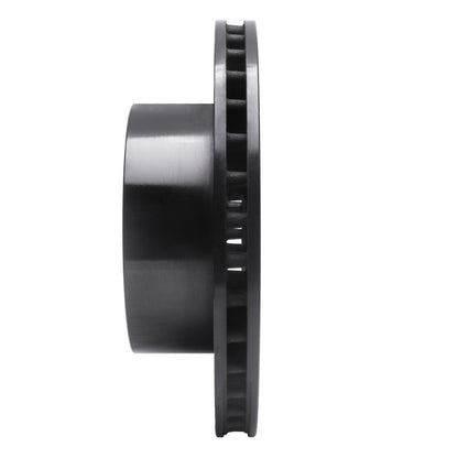 R1 Concepts R1 91-94 Ford Crown Victoria Front Right Drilled & Slotted Black Brake Rotor