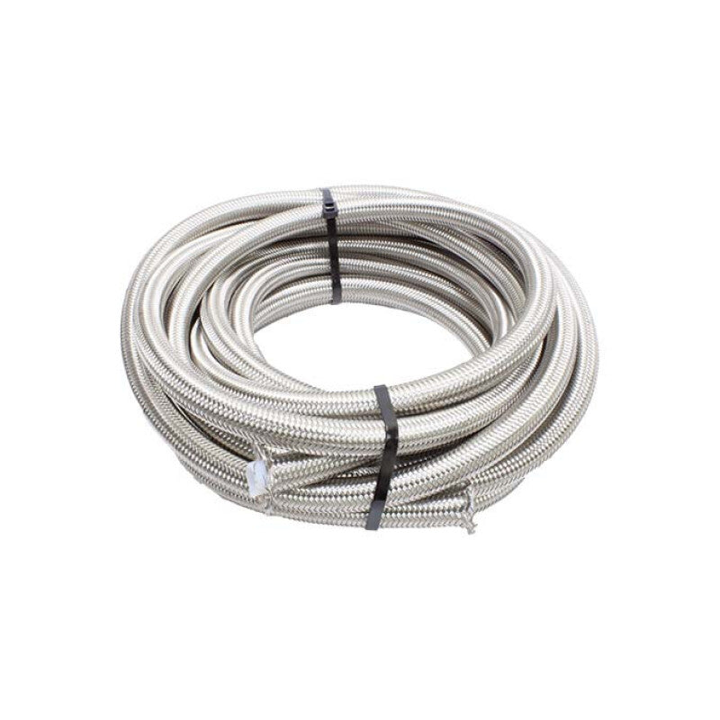 Snow Performance Snow 10AN Braided Stainless PTFE Hose - 15ft