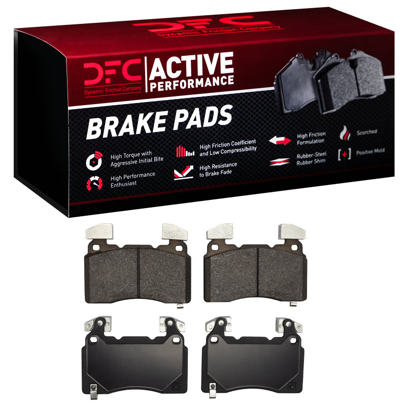 DFC 12-24 Cadillac CT6 Front Active Performance Pads - Low Metallic