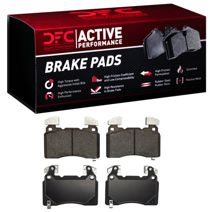 DFC 12-24 Cadillac CT6 Front Active Performance Pads - Low Metallic