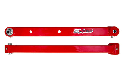 UMI Performance 64-72 A-Body Boxed Lower Control Arms- Poly/Roto-Joint