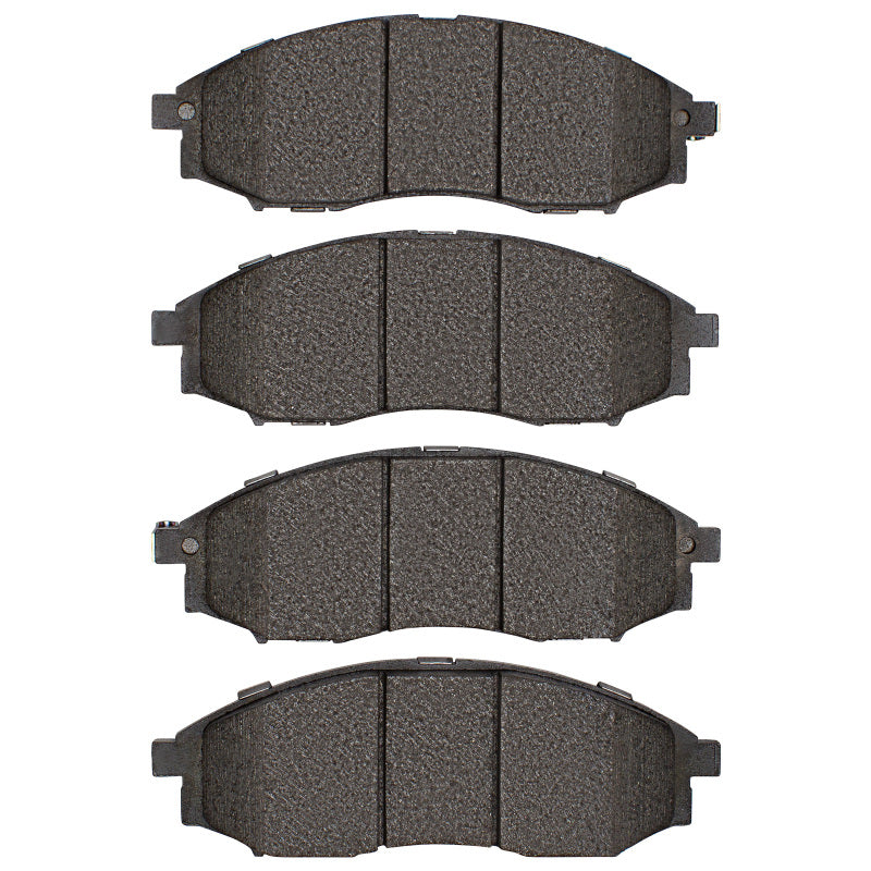 R1 Concepts R1 00-24 Nissan Frontier Front Optimum OE Brake Pads