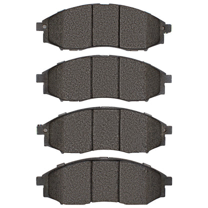 R1 Concepts R1 00-24 Nissan Frontier Front Optimum OE Brake Pads