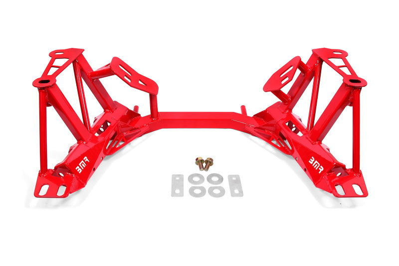 BMR Suspension BMR 96-04 Ford Mustang K-Member w/o Spring Perches - Red