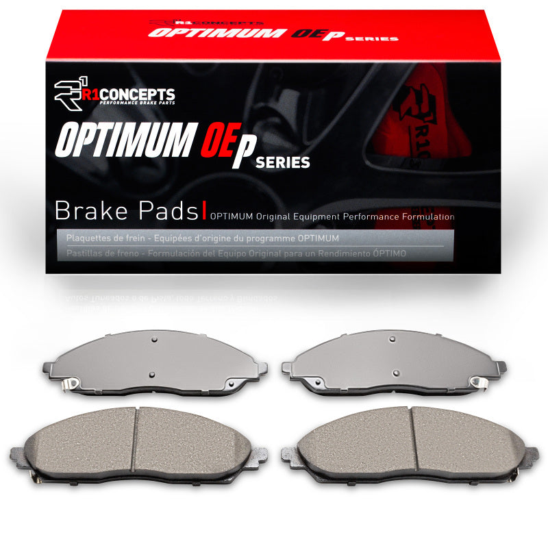 R1 Concepts R1 20-25 Jeep Grand Cherokee Front Optimum OE Brake Pads