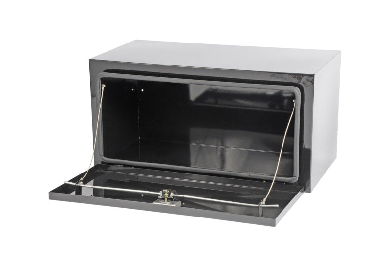 Dee Zee Universal Tool Box - HD Underbed Black Steel 18X18X36
