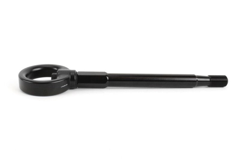 Perrin Performance PERRIN 08-14 Subaru WRX & STI / 08-11 Impreza / 05-09 Legacy Tow Hook Kit (Front) - Flat Black