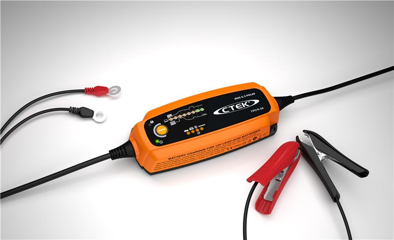 CTEK Battery Charger - MXS 5.0 Polar - 12V