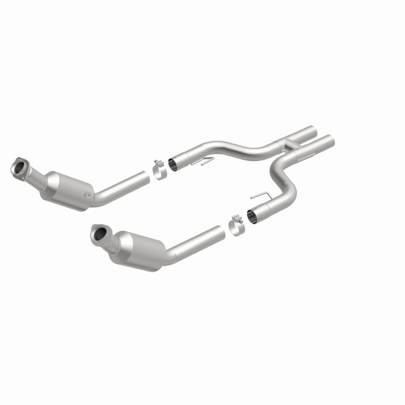 MagnaFlow Direct Fit Catalytic Converter 07-10 Ford Mustang 4.6L
