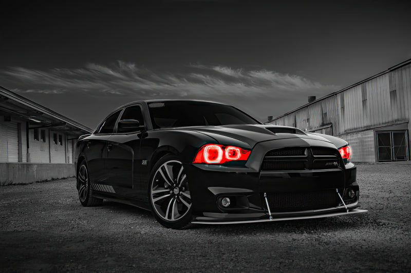 ORACLE Lighting Oracle Dodge Charger 11-14 Halo Kit - ColorSHIFT w/ 2.0 Controller