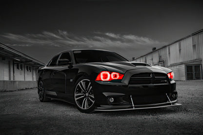 ORACLE Lighting Oracle Dodge Charger 11-14 Halo Kit - ColorSHIFT