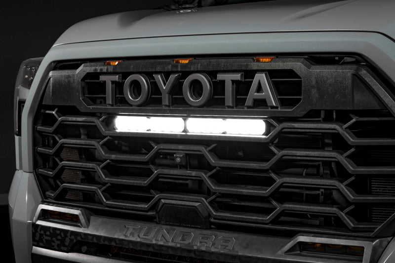 Diode Dynamics 2022-2026 Toyota Tundra Pro Grille SS20 Pro LED Kit Yellow Combo 3000K