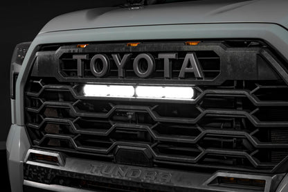 Diode Dynamics 2022-2026 Toyota Tundra Pro Grille SS20 Pro LED Kit Yellow Combo 3000K