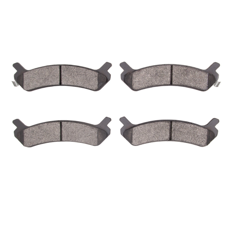 DFC 91-94 Hyundai Sonata Rear 5000 Advanced Semi Metallic Brake Pads