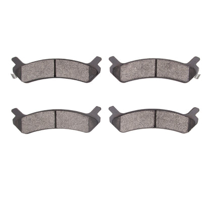 R1 Concepts R1 91-94 Hyundai Sonata Rear Semi Met Brake Pads