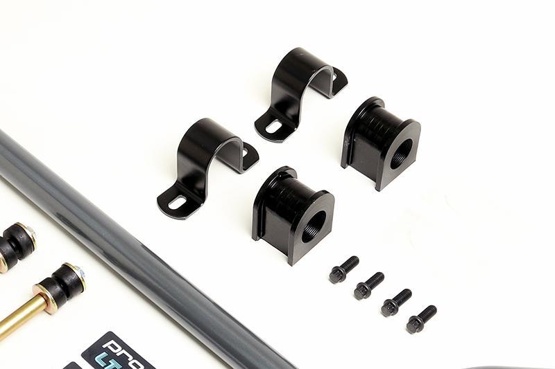 Progress LT Progress Tech LT 99-06 Chevy Silverado 2500 4WD / GMC Sierra 1500 4WD Front Sway Bar (35mm) - Gray