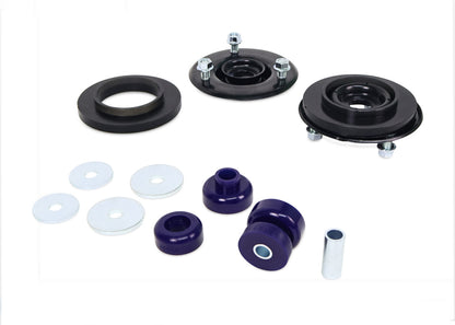 SuperPro 2009-2012 Suzuki Equator Base Front Upper Suspension Shock Absorber Strut Mount Bushing