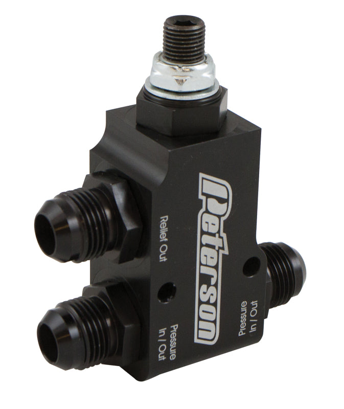 Peterson Fluid Systems Remote Relief Valve -10AN