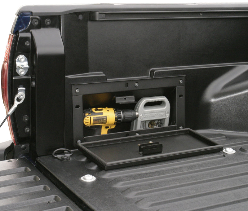 Tuffy Products Tuffy Truck Bed Lockbox W/ Combo Lock For Toyota Tacoma
