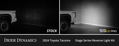 Diode Dynamics 2024+ Toyota Tacoma Stage Series Reverse Light Kit Brackets