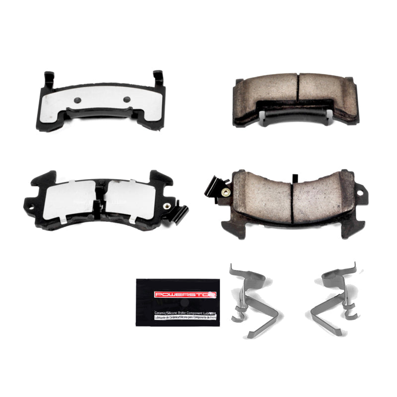 PowerStop Power Stop 79-85 Avanti II Front or Rear Z36 Truck & Tow Brake Pads w/Hardware