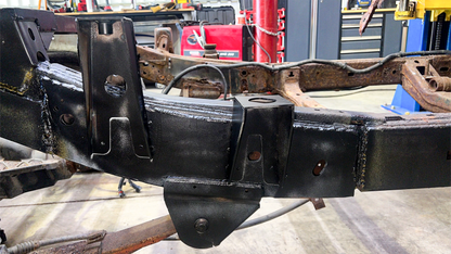 RustBuster Rust Buster 2004-2012 Chevy Colorado & GMC Canyon Rear ward Leaf Spring Mount - Left
