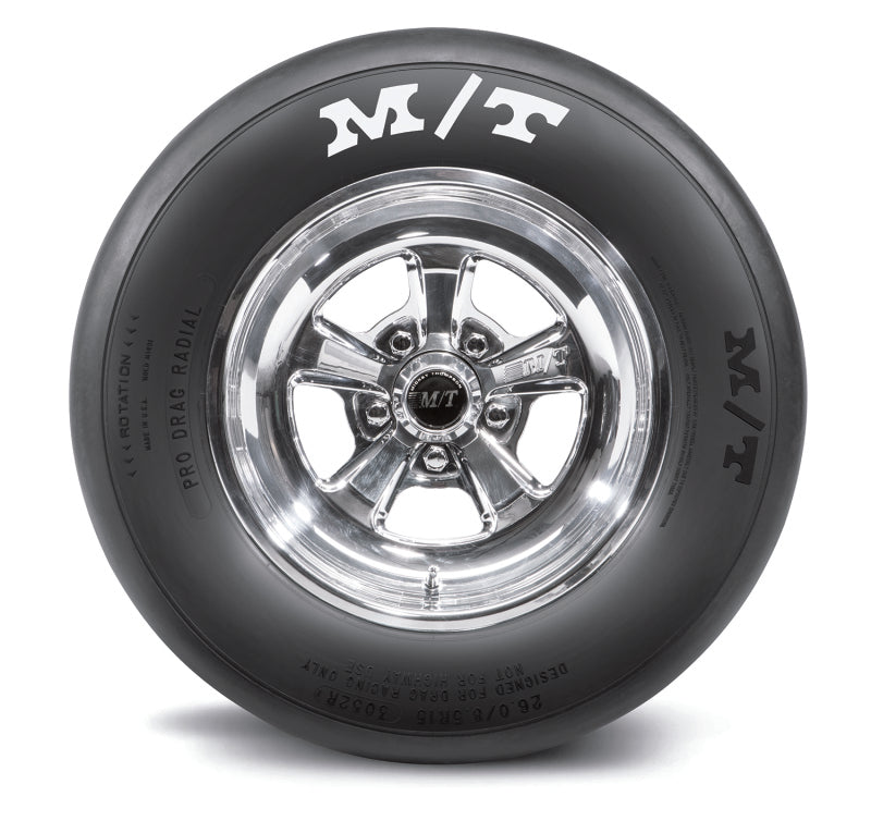 Mickey Thompson Pro Drag Radial Tire - 29.5/9.0R15 R1 - 250855