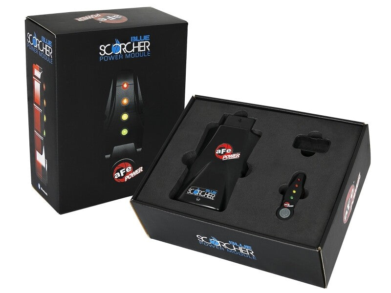 aFe Scorcher Blue Module 22-25 Ford Bronco Raptor Bluetooth Capable Power Module