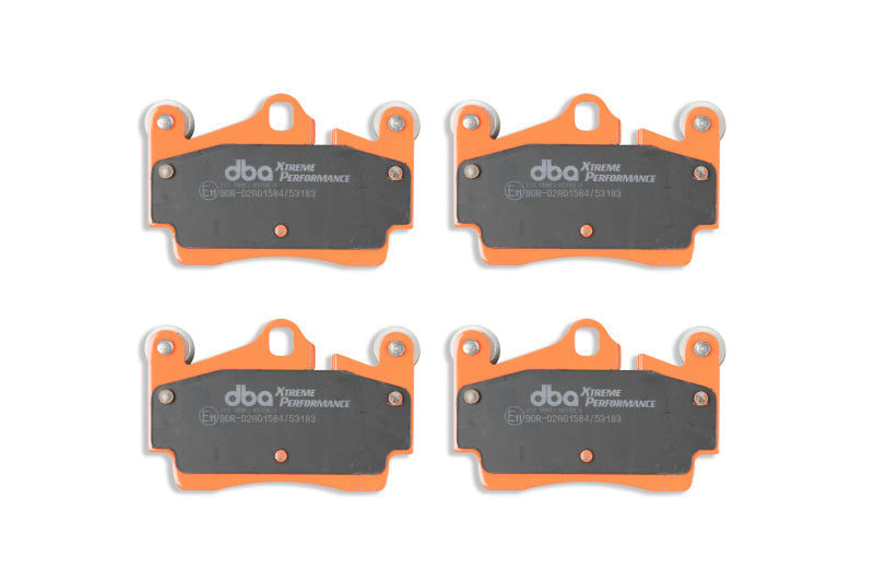 DBA 03-10 Porsche Cayenne XP650 Rear Brake Pads