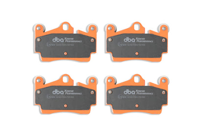 DBA 03-10 Porsche Cayenne XP650 Rear Brake Pads