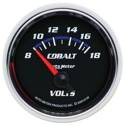 Autometer Cobalt 70-72 Chevelle/ El Camino/ Malibu Dash Kit 6pc Tach/ MPH/ Fuel/ Oil/ WTMP/ Volt