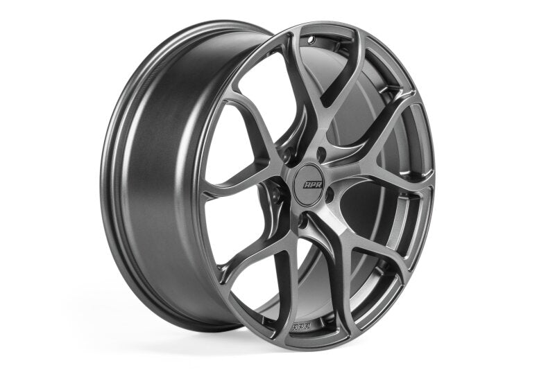 APR A01 Flow Formed 19x8.5 / 5x112 / ET45 / 66.5mm Bore / Gunmetal Grey Wheel