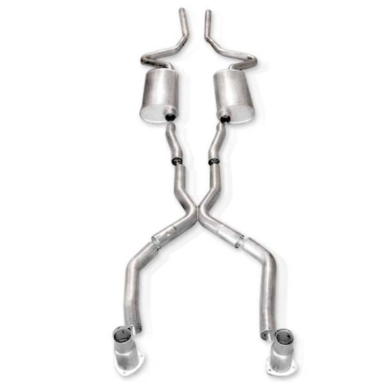 Stainless Works Chevy Chevelle Small/Big Block 1968-72 Exhaust 2.5in Stainless Dual
