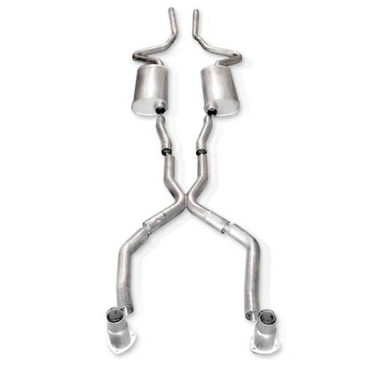 Stainless Works Chevy Chevelle Small/Big Block 1968-72 Exhaust 2.5in Stainless Dual
