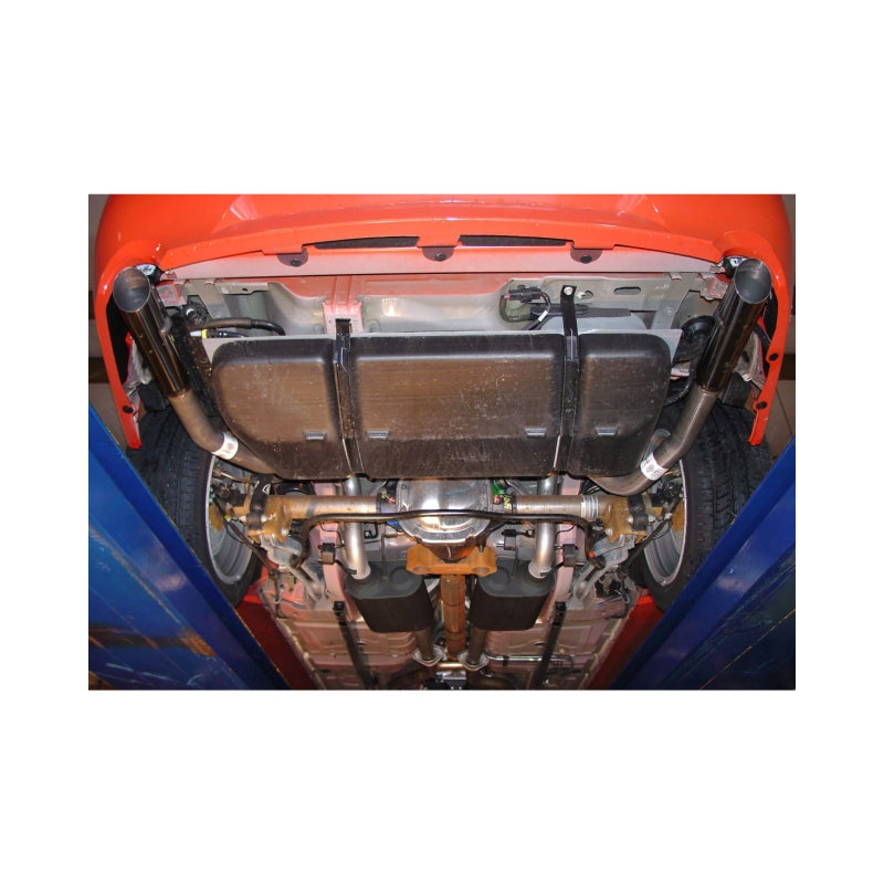 Flowmaster 99-04 Mustang GT American Thunder Cat-Back Exhaust System