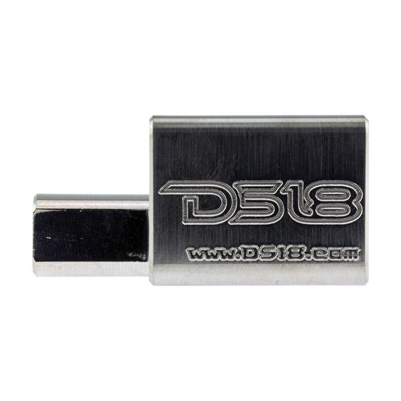 DS18 Dual 1/0-GA to 1/0-GA Amp Input Reducers Offset Stub