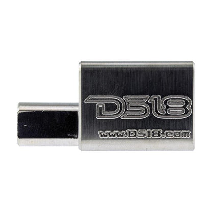 DS18 Dual 1/0-GA to 1/0-GA Amp Input Reducers Offset Stub
