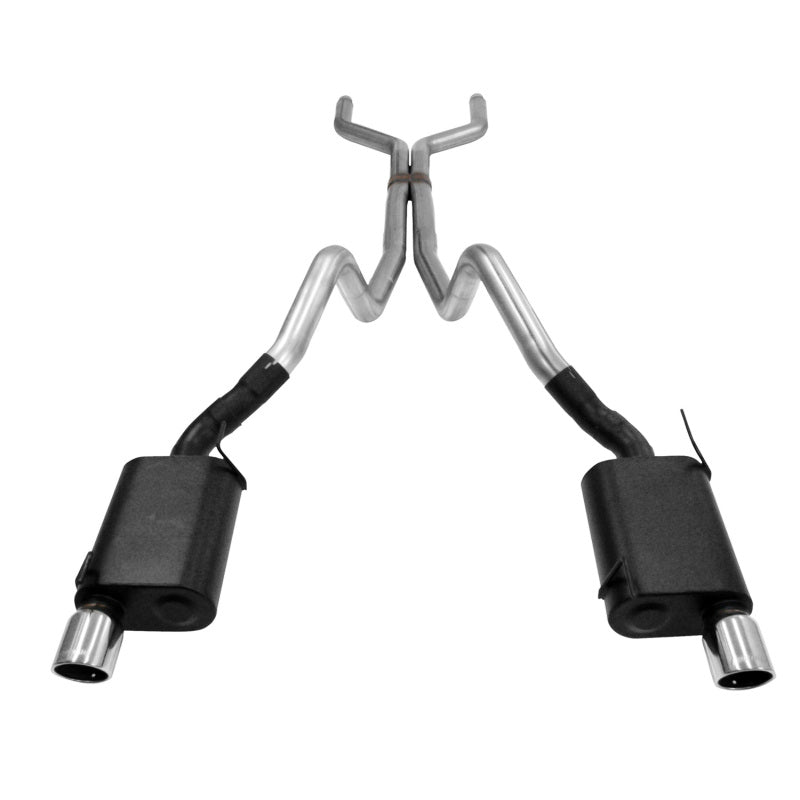 Flowmaster 05-10 Mustang 3in. American Thunder SS Cat-Back Exhaust System