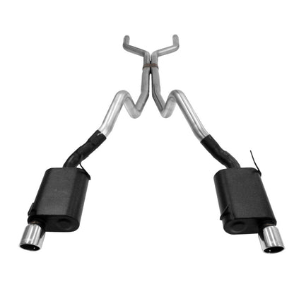 Flowmaster 05-10 Mustang 3in. American Thunder SS Cat-Back Exhaust System