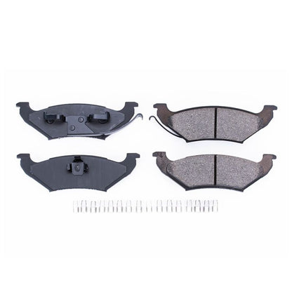 PowerStop Power Stop 92-95 Ford Crown Victoria Rear Z17 Evolution Ceramic Brake Pads w/Hardware