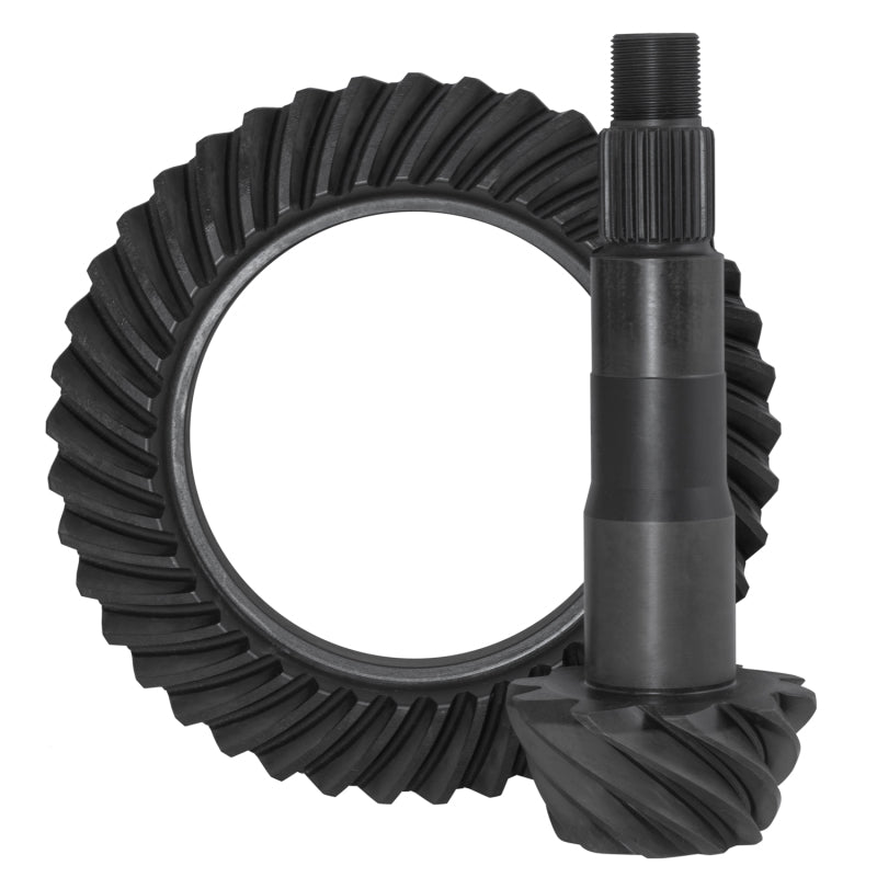 Yukon Gear & Axle Yukon Gear High Performance Yukon Gear Ring & Pinion Gear Set For Toyota Tacoma And T100 430 Ratio