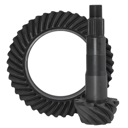 Yukon Gear & Axle Yukon Gear High Performance Yukon Gear Ring & Pinion Gear Set For Toyota Tacoma And T100 430 Ratio