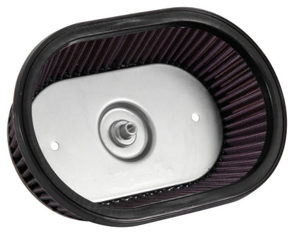 K&N Engineering K&N Universal Custom Air Filter - Oval Shape 9.313in OD / 2.375 Height