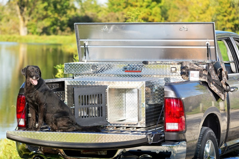 Dee Zee Universal Tool Box - Red Crossover - Single Lid BT Alum Full Size (Deep)