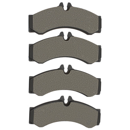 DFC 02-06 Dodge Sprinter 3500 Rear/Front 5000 Advanced Semi Metallic Brake Pads