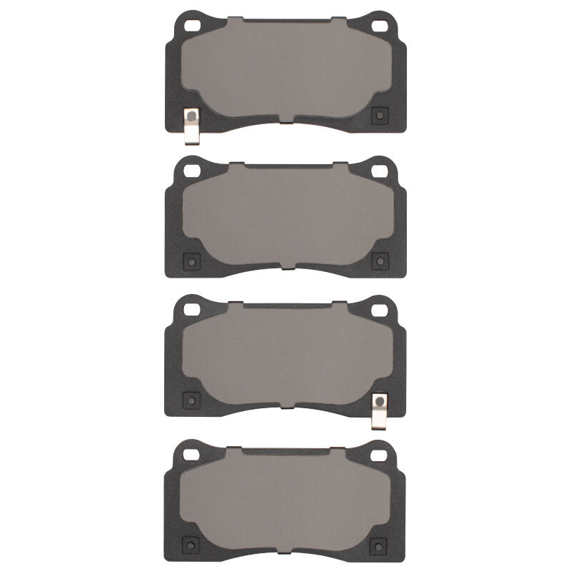 DFC 03-17 Dodge Viper Front/Rear 5000 Advanced Low Metallic Brake Pads